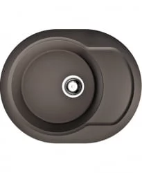 Мойка Omoikiri Manmaru 62-Dc Artgranit/Темный Шоколад