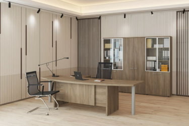 Стол руководителя Wing WN.102.OD Дуб темный