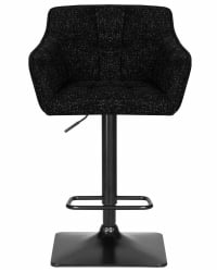 Стул барный ДОБРИН РАЛФ (черный твид (ЛЕО18)) / DOBRIN RALF (LEO18))