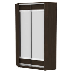 Шкаф-купе Белла(H10)2200х1153х1153(Венге-D10D10)