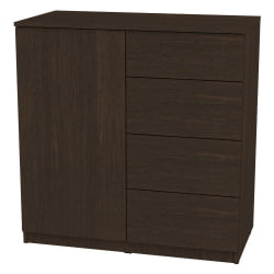 Комод Калисто(K19)923х902х468PUSHtoOPEN(Венге)