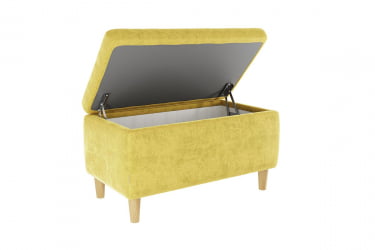 Пуф Чарли 2 PM-004.2 янтарь (велюр)