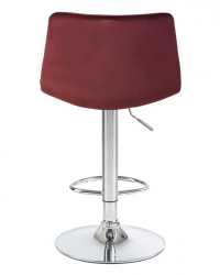Стул барный DOBRIN TAILOR (винный велюр (MJ9-35)) 2 шт