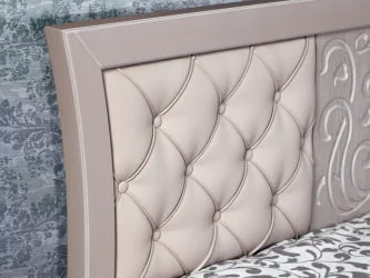 Кровать Лючия 198 Дуб Оксфорд серый