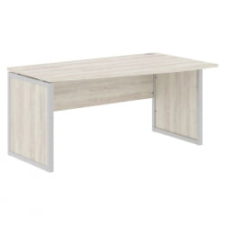 Стол письменный правый XTEN-QP XQPCT 169 R Сосна Эдмонт Серый