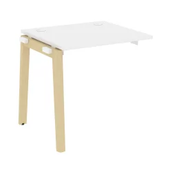 Наборный элемент рабочей станции ОНИКС ВООД ОВ.1.НРС-0.7 Белый Бриллиант/Светлый / ONIX WOOD OW.1.NRS-0.7