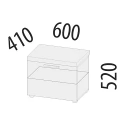 Банкетка Денвер 401.42