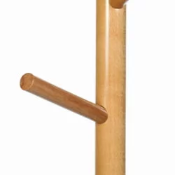 Напольная вешалка для одежды BRABIX CR-1906 на мраморном диске Белый