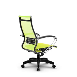 Офисное кресло МЕТТА Комплект 9, Основание 17831 Лайм/Лайм