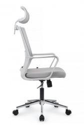 Кресло Минт РCХ М1029ХВЕ Серый / Mint RCH M1029HWE
