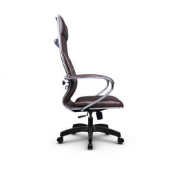 Кресло руководителя Metta L 1c 44B/K Комплект 4 Бордовое