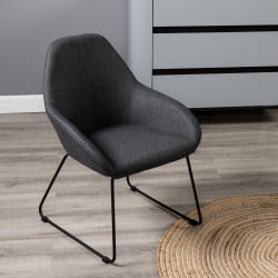 Стул Кент темно-серый/Линк / Kent