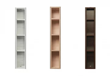 Шкаф с зеркалом Хоп Шелф Арт Венге