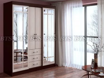 Шкаф купе Маэстро ясень шимо,дуб атланта