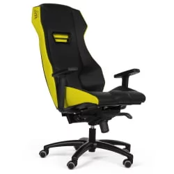 Геймерское кресло WARP Ze Желтый/черный