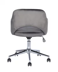 Компьютерное кресло Кларк велюр Серый