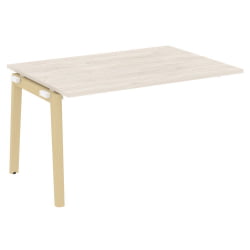 Проходной наборный элемент переговорного стола ONIX WOOD OW.NPRG-3 Денвер Светлый/Светлый