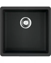 Мойка Омоикири Ката 44-У-Бл Артгранит/Черный / Omoikiri Kata 44-U-Bl Artgranit/Черный