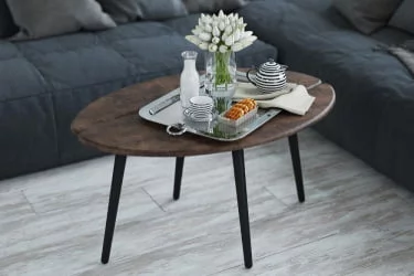 Придиванный столик Арабика Браун