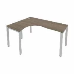 Стол письменный МЕТАЛ СЙСТЕМ БП.СА-4 Л Вяз/Серый / METAL SYSTEM