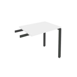 Приставной элемент Metal System Б.ПР-2 Белый/Антрацит