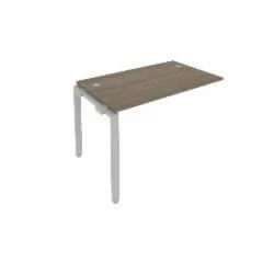 Проходной наборный элемент рабочей станции Metal System Б.ПРС-СП-1.2 Вяз/Серый