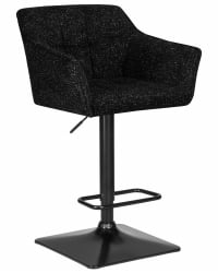 Стул барный ДОБРИН РАЛФ (черный твид (ЛЕО18)) / DOBRIN RALF (LEO18))