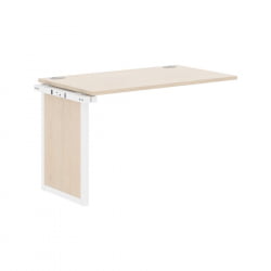 Стол промежуточный для рабочей станции КСТЕН-КП КСКПИСТ 1270 Бук Тиара Белый / XTEN-QP XQPIST