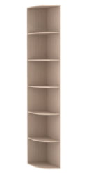 Угловой терминал УТ 2200h дуб молочный