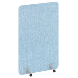 Перегородка на металлических опорах, на роликах R-line soft AP.R-120-180 Romeo-09