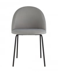 Стул Коди велюр Серый