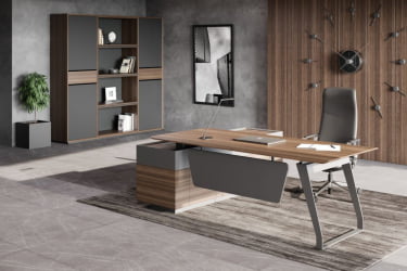 Шкаф высокий трехсекционный QUARTZ QZ.0303.BW.GF