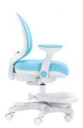 Детский стул Everprof Kids 102 Ткань Голубой