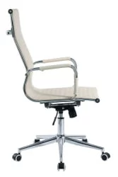 Кресло руководителя Riva Chair 6016-1 S Бежевый