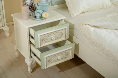 Тумбочка для детской Луиза ЛД 665.011.000 Алебастр