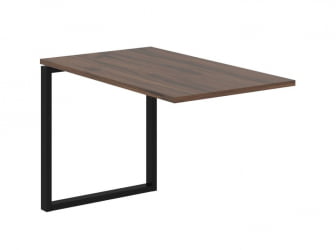 Брифинг-приставка EDIS EQB 1167 Дуб Денвер темный Черный