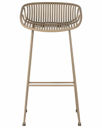 Стул барный ДОБРИН ФРАНК (бежевый) / DOBRIN FRANK