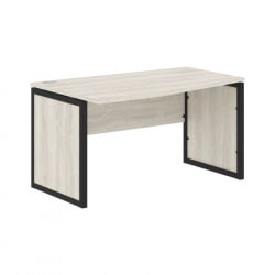 Стол письменный левый КСТЕН-КП КСКПCТ 149 Л Сосна Эдмонт Антрацит / XTEN-QP XQPCT L