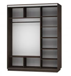 Шкаф Экспресс Трио Элемент 1800х2200х Дуб венге / 1800х2200h
