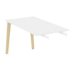 Брифинг-приставка ОНИКС ВООД ОВ.БР-13 Белый Бриллиант/Светлый / ONIX WOOD OW.BR-13