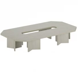 Система столов переговоров BERN 3 Светлый дуб