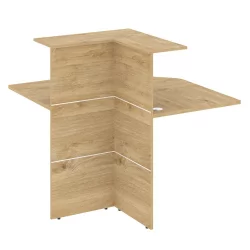 Модуль угловой внутренний высокий левый ONIX О.R-MU.VNU(L) Тиквуд светлый