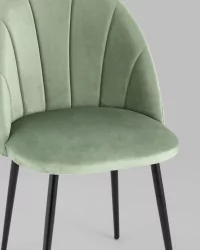 Стул Логан велюр Фисташковый