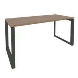 Стол рабочий на О-образном м/к ОНИКС О.МО-СП-4.7 Дуб Аризона/Антрацит / ONIX O.MO-SP-4.7