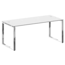 Стол рабочий руководителя METAL SYSTEM DIRECT БО.СРР-5.8 Белый