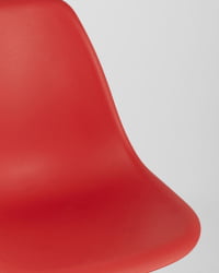 Стул Еамес Стйле ДСВ красный (разборный каркас) / Eames Style DSW