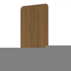 Перегородки на металлических опорах на фетровых подпятниках R-line DP.F-80-150 Орех Гварнери