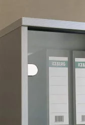 Шкаф СТ-1.4 Венге/металлик