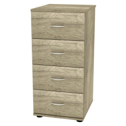 Комод Алиса(K3)856х401х459ручкаскоба96мм(ДКМ)