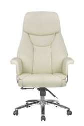 Кресло RCH 9501 Кремовый экокожа